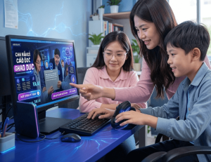 Khóa học AI cho học sinh cấp 2
