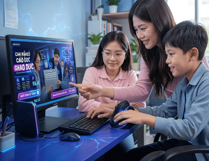 Khóa học AI cho học sinh cấp 2