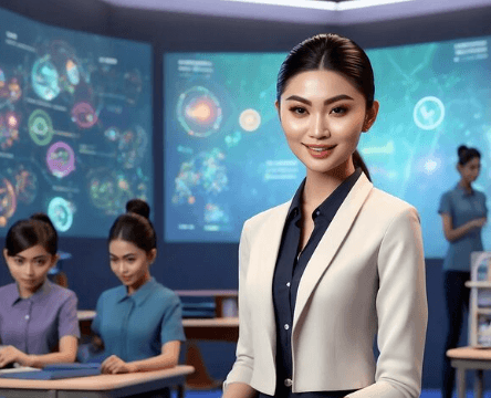Giáo viên ứng dụng AI trong giảng dạy như thế nào? 1 hãy viết cho tôi bài viết chuẩn seo yêu cầu bài viết có độ dài hơn 800 words và thẻ mô tả khoảng 60 ký tự. Được biết phải có từ khóa chính ở thẻ mô tả và tiêu đề seo, từ khóa chính có ở mỗi thẻ H2, H3. Mật từ khóa có trong bài viết là khoảng 1% (hơn 8 lần). Bạn hãy viết về topic này: