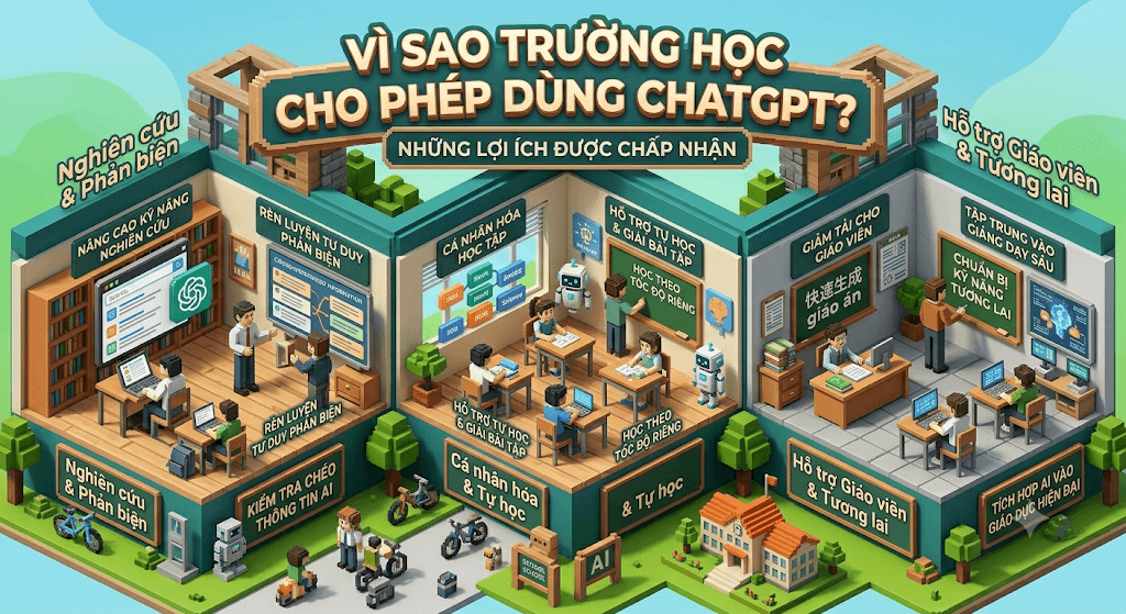 trường học bắt đầu cho phép dùng ChatGPT