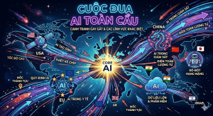 Cuộc đua AI giữa các quốc gia đang diễn ra
