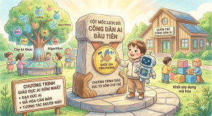 Quốc gia nào đào tạo công dân AI từ sớm nhất