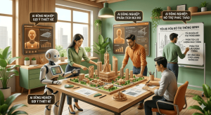 Khi AI trở thành đồng nghiệp thay vì công cụ