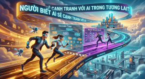 biết AI sẽ cạnh tranh với ai trong tương lai