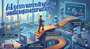 AI đang thay đổi tiêu chí tuyển dụng