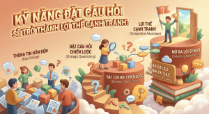 Kỹ năng đặt câu hỏi sẽ trở thành lợi thế