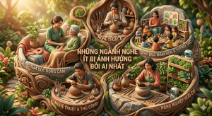 Những ngành nghề ít bị ảnh hưởng bởi AI nhất