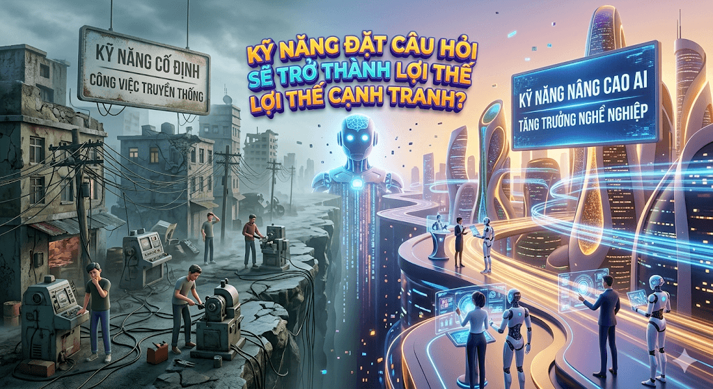 AI có khiến khoảng cách kỹ năng