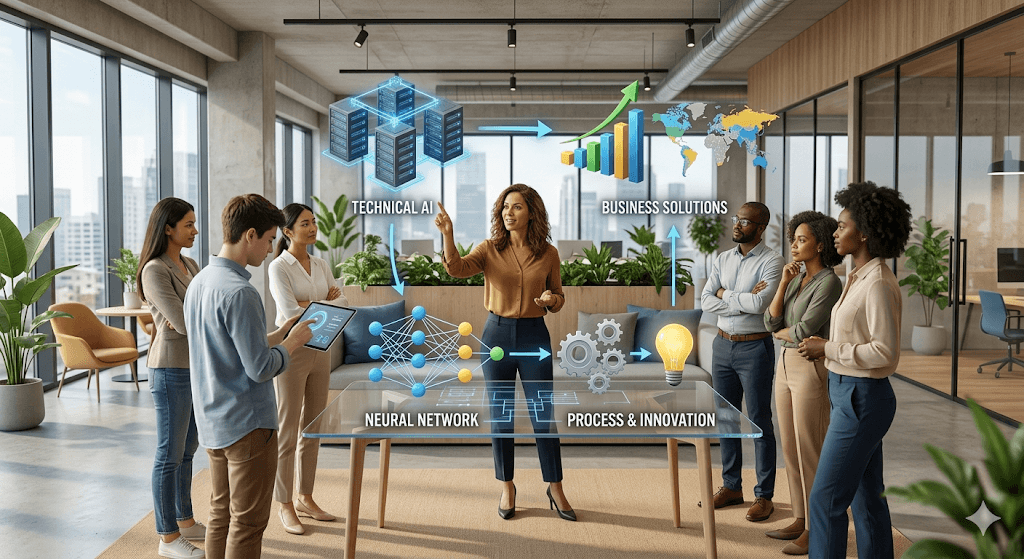 Người truyền đạt kiến thức AI có vai trò gì