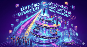 Làm thế nào để trở thành người lan tỏa AI trong cộng đồng?