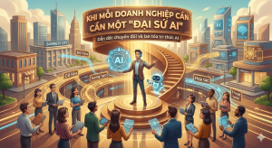 Khi mỗi doanh nghiệp cần một "Đại sứ AI"