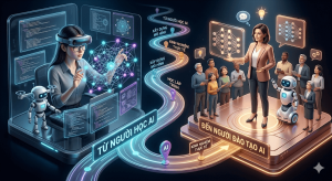 Từ người học AI đến người đào tạo AI