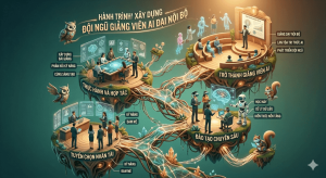 Hành trình xây dựng đội ngũ giảng viên AI