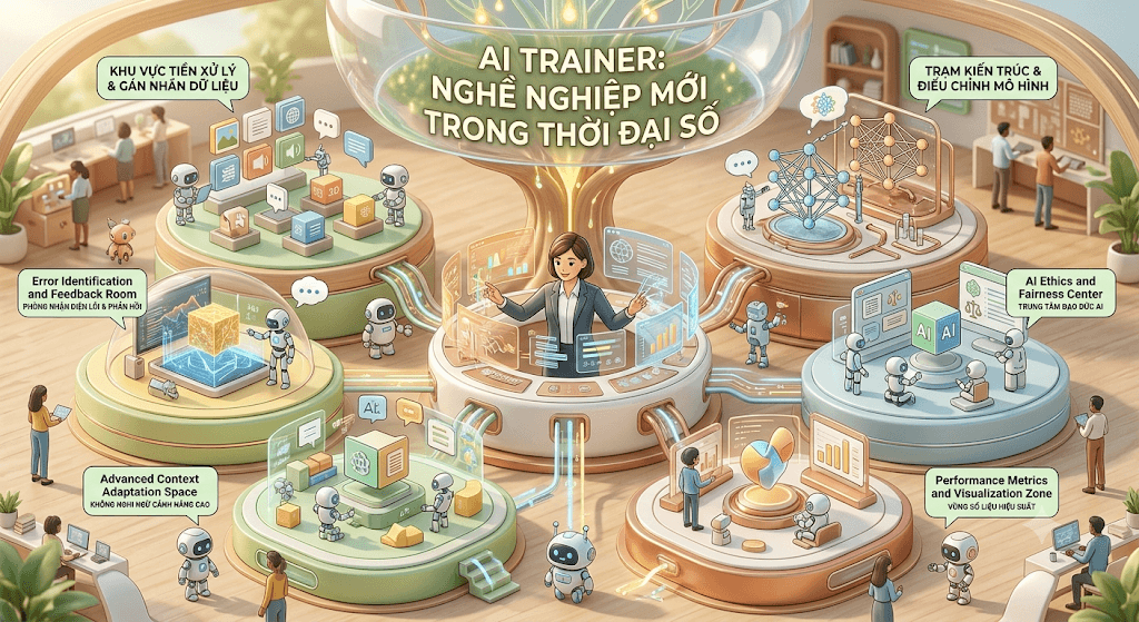 AI Trainer: Nghề nghiệp mới trong thời đại số 1 AI Trainer: Nghề nghiệp mới trong thời đại số