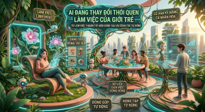 AI đang thay đổi thói quen làm việc