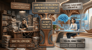 Làm việc thông minh hơn nhờ AI