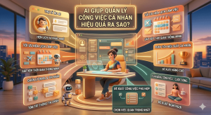 AI giúp quản lý công việc cá nhân hiệu quả