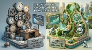 8 giờ làm việc có còn cần thiết trong thời đại AI?