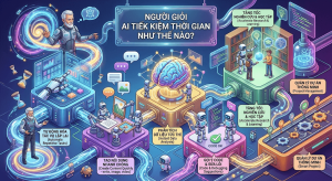 Người giỏi AI tiết kiệm thời gian như thế nào?