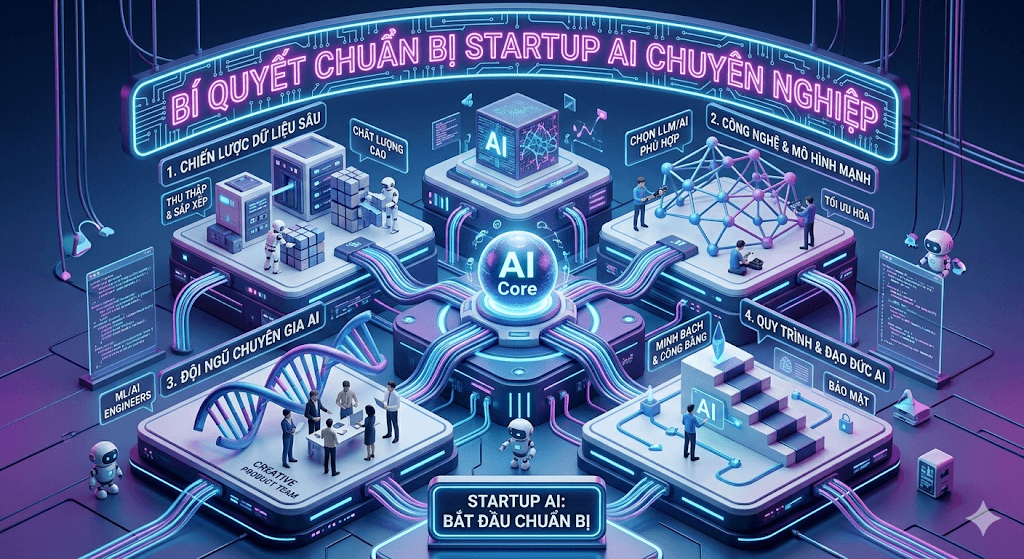 Startup thời AI cần chuẩn bị những gì? 1 Startup thời AI cần chuẩn bị những gì?