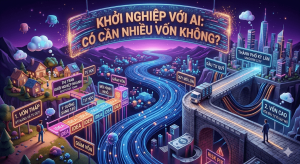 Khởi nghiệp với AI có cần nhiều vốn không?