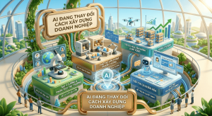 AI đang thay đổi cách xây dựng doanh nghiệp