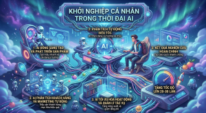 Khởi nghiệp cá nhân trong thời đại AI
