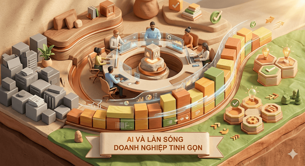 AI và làn sóng doanh nghiệp tinh gọn 1 AI và làn sóng doanh nghiệp tinh gọn
