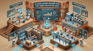 AI giúp doanh nghiệp mới tiết kiệm chi phí