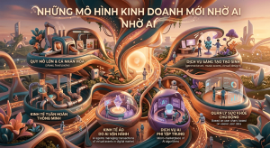 Những mô hình kinh doanh mới nhờ AI