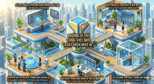 Những vị trí công việc mới xuất hiện nhờ AI