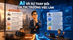 AI và sự thay đổi của thị trường việc làm