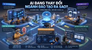 AI đang thay đổi ngành đào tạo ra sao?