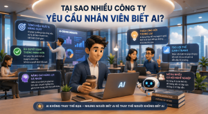 nhiều công ty yêu cầu nhân viên biết AI
