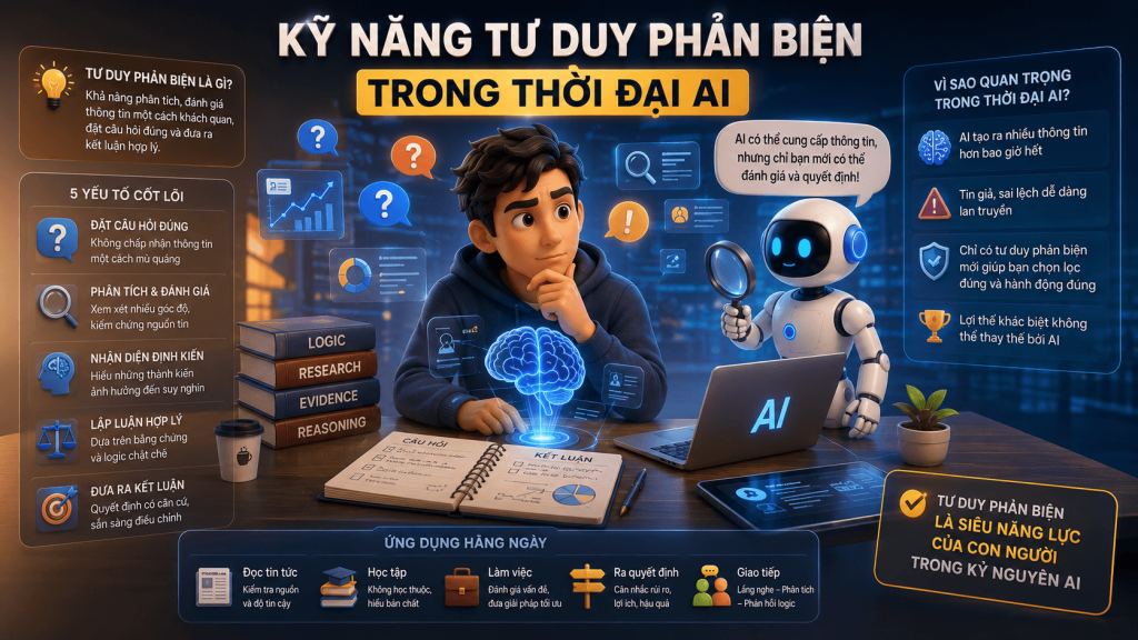 AI và cuộc cách mạng về tri thức cá nhân