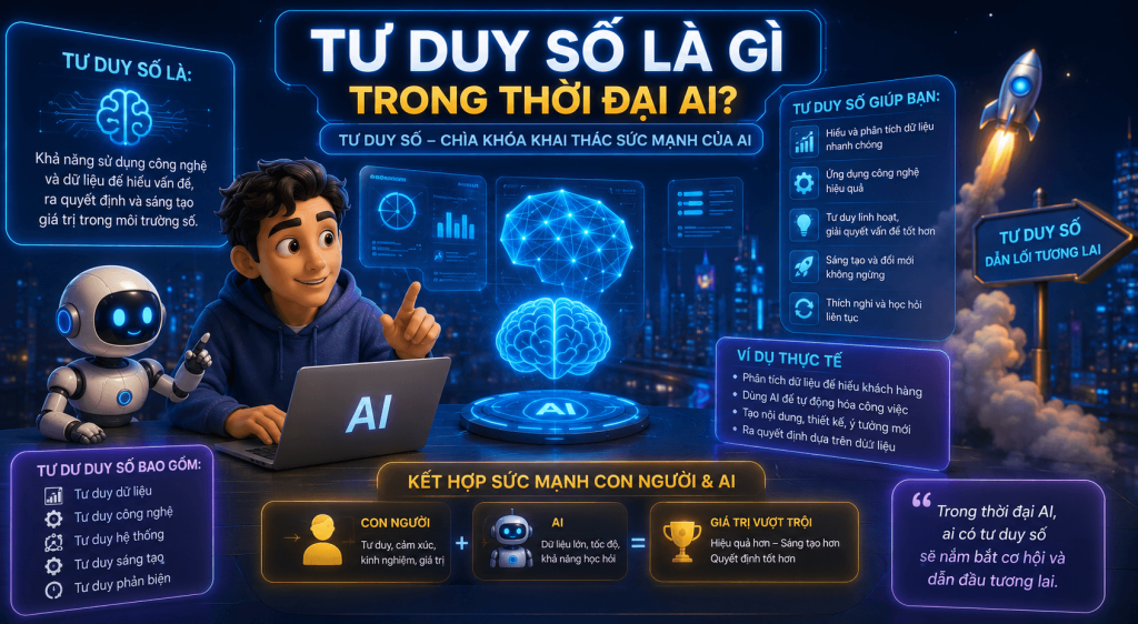 Kỹ năng tư duy phản biện trong thời đại AI
