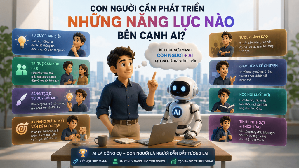 AI đang thay đổi cách con người tư duy như thế nào? 1 AI đang thay đổi cách con người tư duy