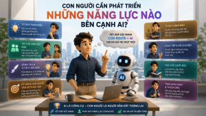 AI đang thay đổi cách con người tư duy