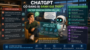 CHATGPT có đang bị đánh giá thấp?