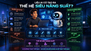 Liệu AI có tạo ra thế hệ siêu năng suất?