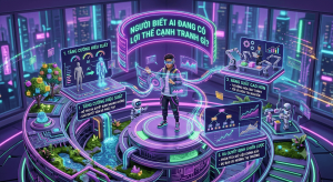 Người biết AI đang có lợi thế cạnh tranh gì?