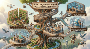 Vì sao phụ huynh cho con học AI