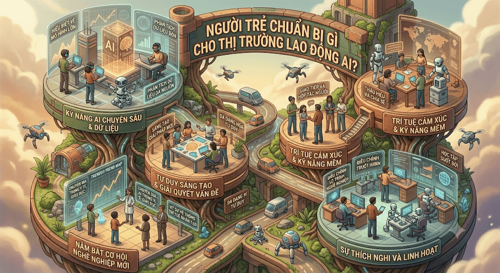 AI đang thay đổi cách chúng ta phát triển sự nghiệp