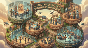 Từ người dùng AI đến người tạo ra giá trị