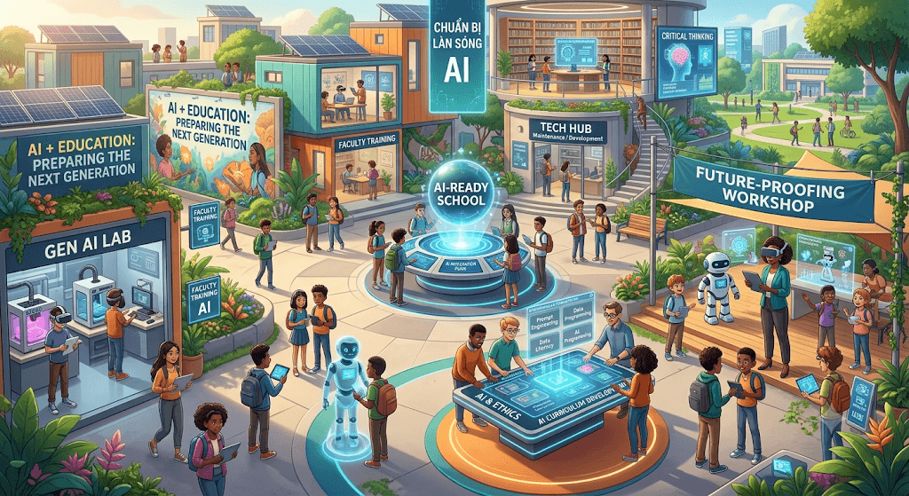 AI đang thay đổi cách đánh giá năng lực