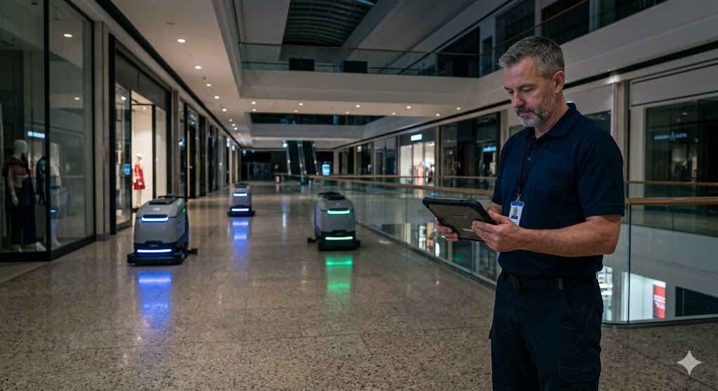 AI Trong Dịch Vụ Vệ Sinh Công Nghiệp: Điều Phối Robot, Kiểm Soát Hóa Chất 1 edafc208 30ca 444f bfb6 5cb0ea1339a0