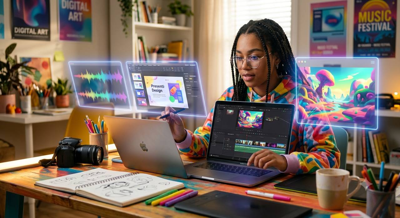 AI Cho Gen Z: Mở Khóa Sức Sáng Tạo Không Giới Hạn Từ Giải Toán Đến Video 2 AI Cho Gen Z: Mở Khóa Sức Sáng Tạo Không Giới Hạn Từ Giải Toán Đến Video