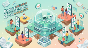 Ứng dụng AI Chatbot để hỗ trợ và chăm sóc