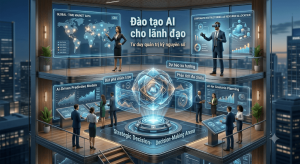 Đào tạo AI cho lãnh đạo nhằm đột phá tư duy