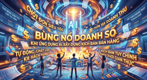 Bùng nổ doanh số khi ứng dụng AI xây dựng